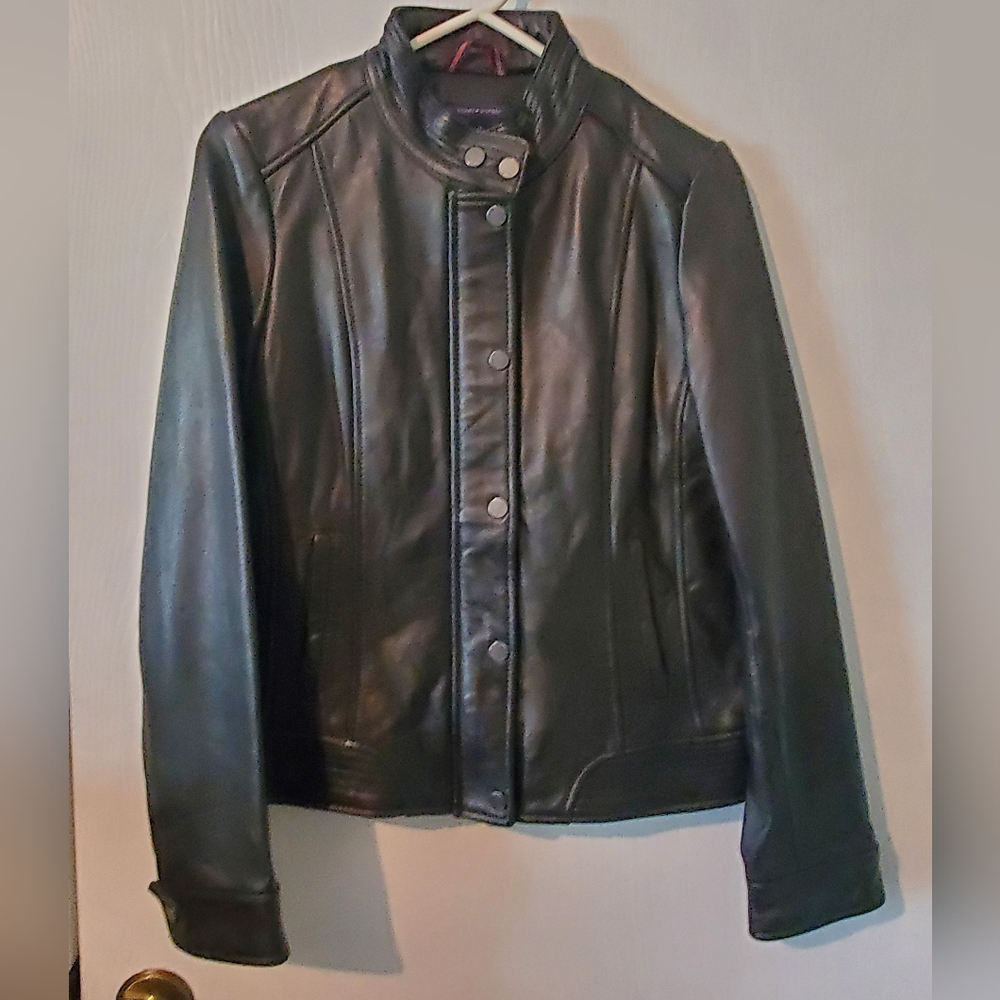 Tommy Hilfiger Leather Jacket